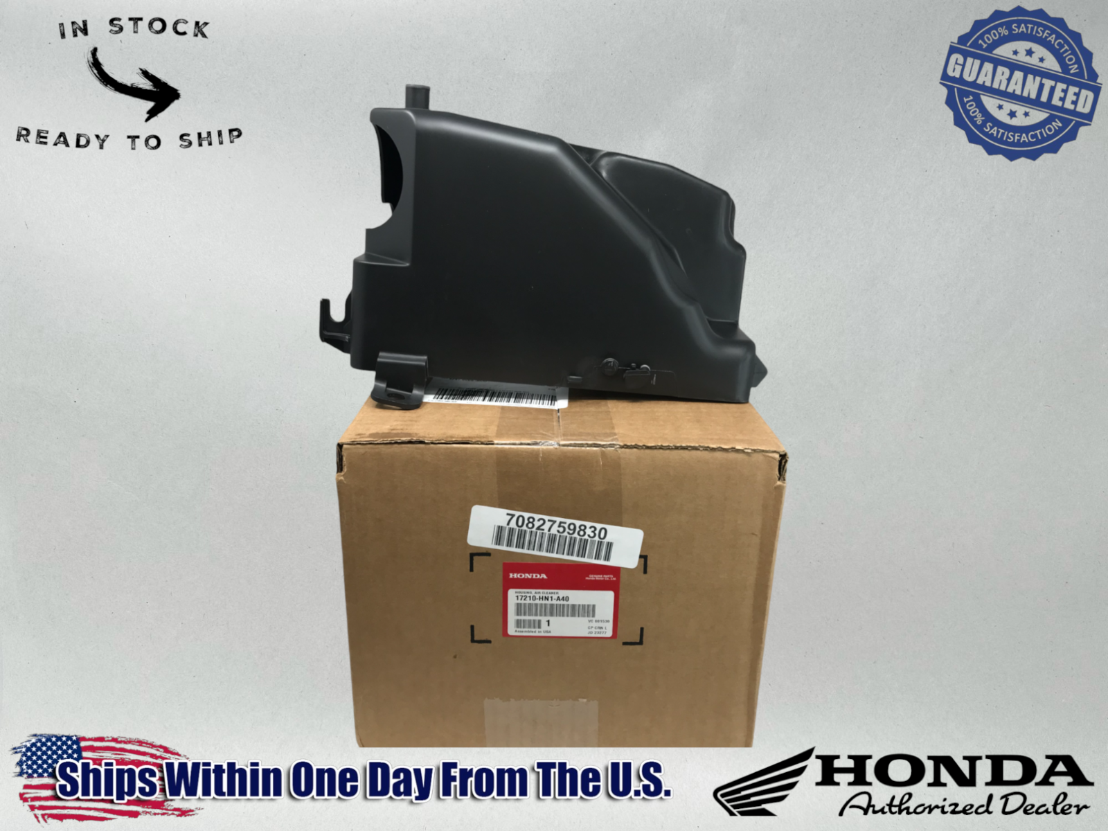 Honda Genuine OEM Authentic 99-15 400EX AIR BOX HOUSING 17210-HN1-A40 TRX 400X