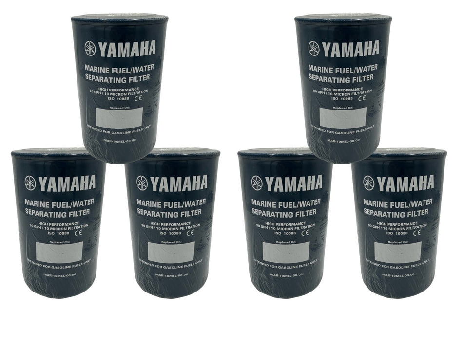 Yamaha New OEM, Fuel/Water Separating Filter, MAR-FUELF-IL-TR, MAR-10MEL-00-00