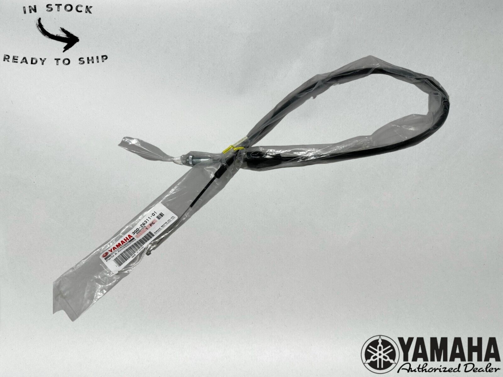 Yamaha Genuine OEM Throttle Cable 3GD-26311-01-00