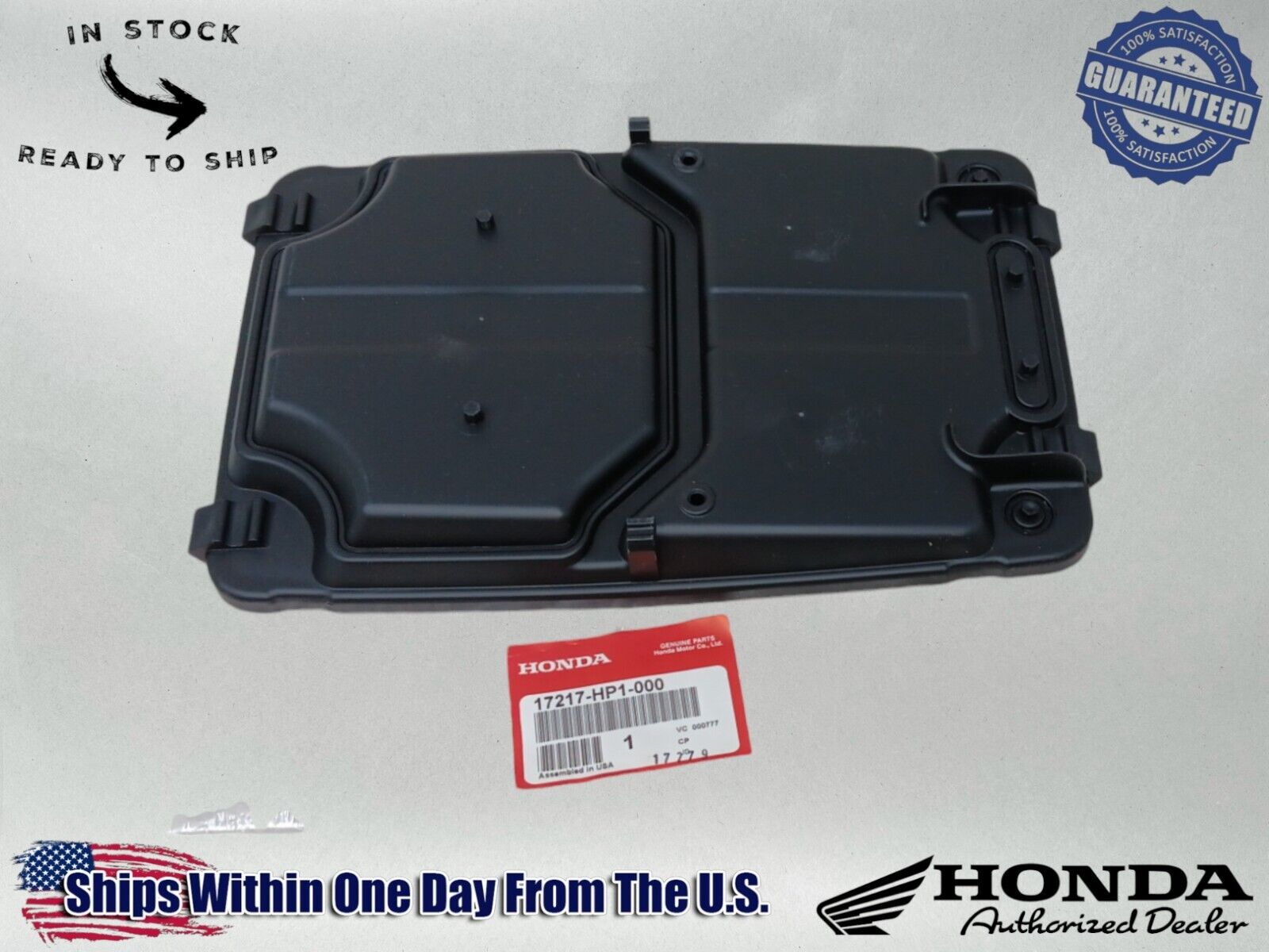 Honda Genuine OEM Authentic  Air Box Cover Lid  17217-HP1-000