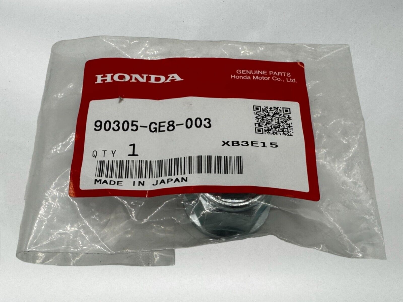 Honda Genuine OEM Authentic 14mm U Nut 90305-GE8-003