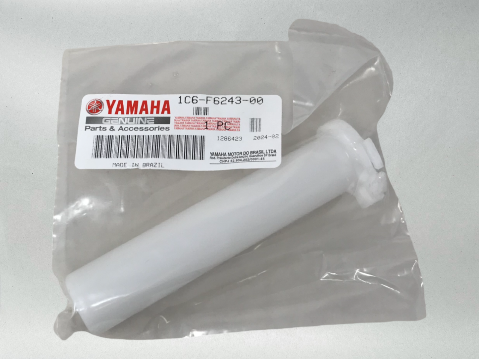 Yamaha Genuine OEM Authentic Throttle Tube Sleeve  1C6-F6243-00-00