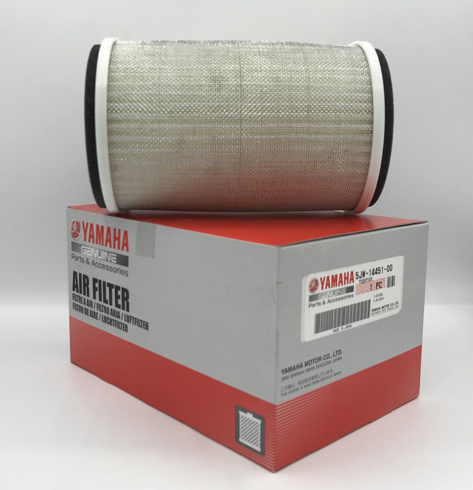 Yamaha Genuine OEM Air Filter 5JW-14451-00-00