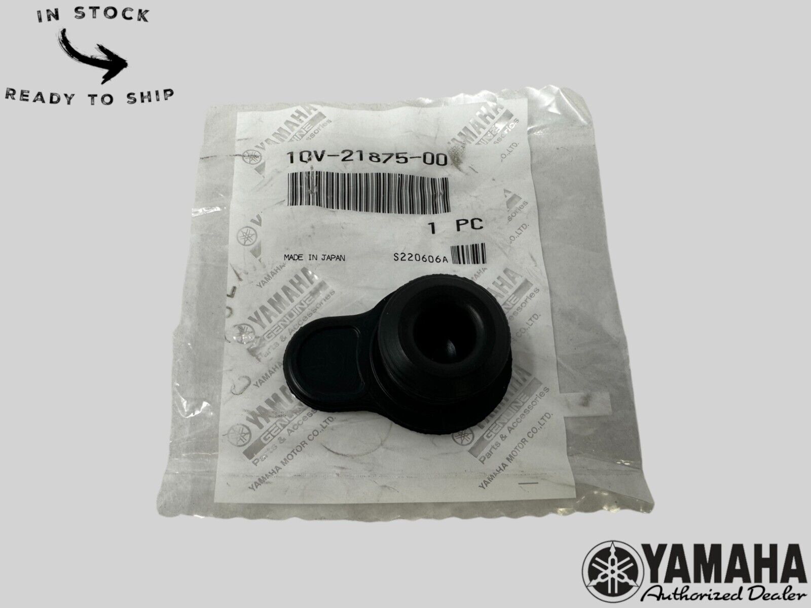 Yamaha Genuine OEM Authentic Cap 10V-21875-00-00