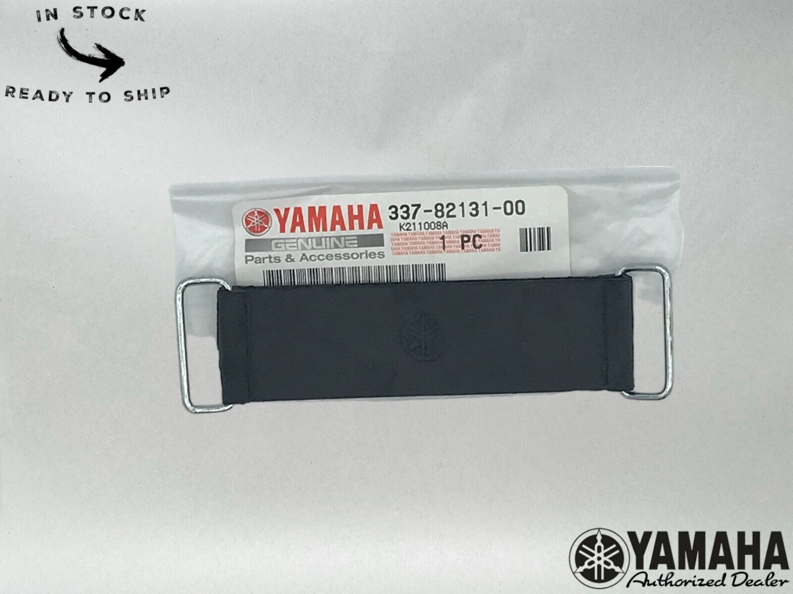 Yamaha Genuine OEM Battery Band 337-82131-00-00