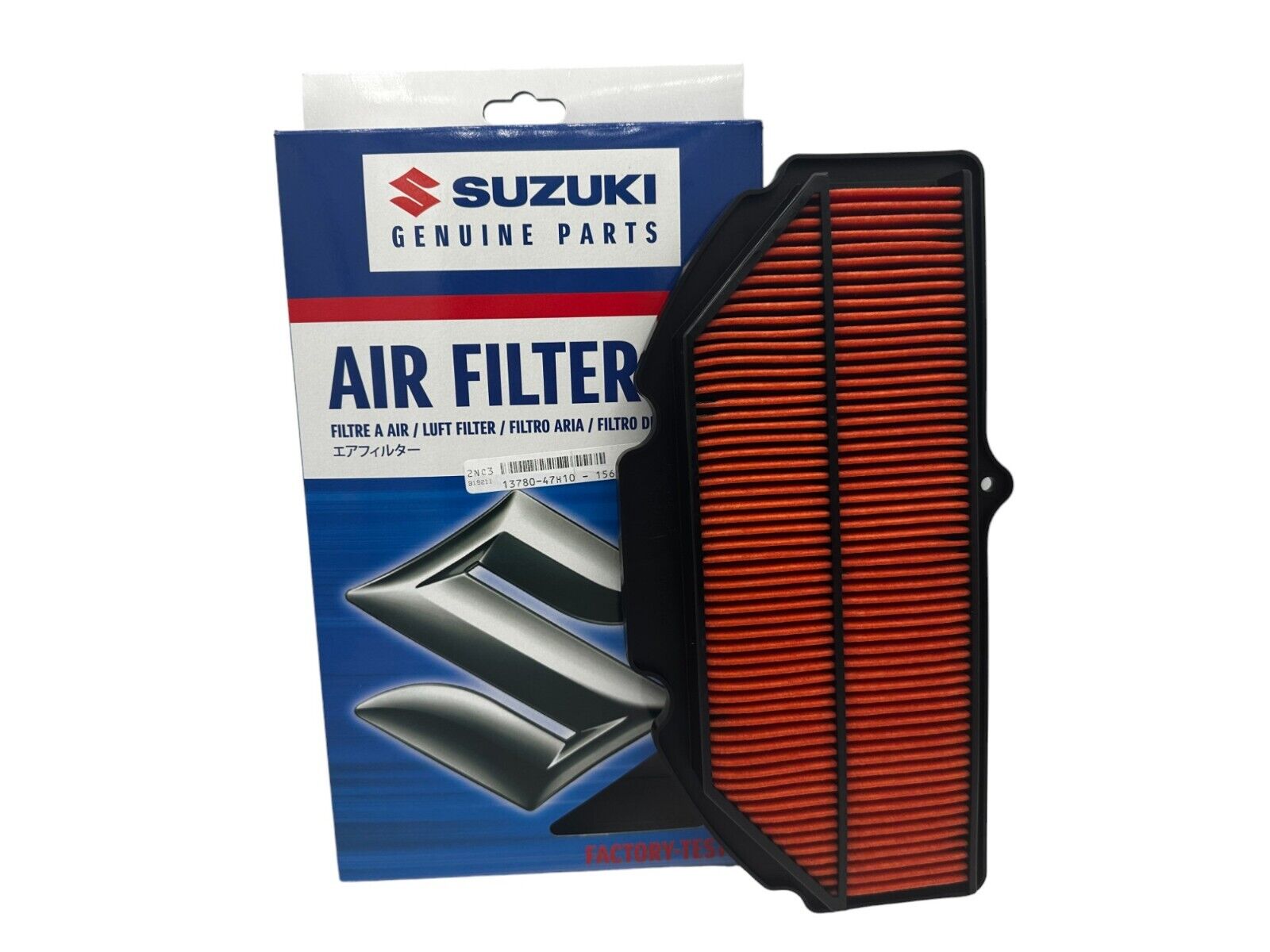 Suzuki Genuine OEM Air Filter 13780-47H10