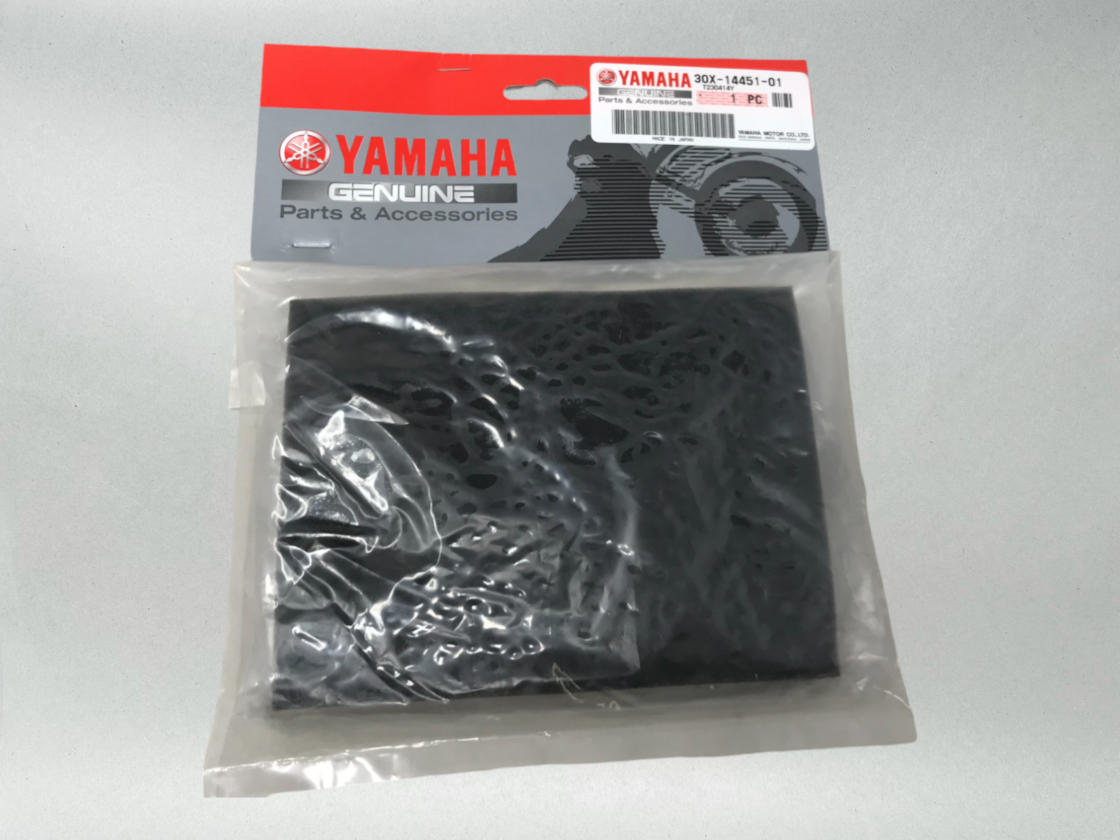 Yamaha Genuine OEM Authentic N Air Filter Element Foam 30X-14451-01-00