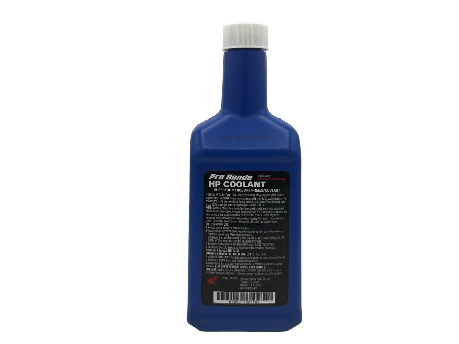 Honda Genuine OEM HP Coolant 50/50 Blend 08C50-C321S02 - 2 Pack