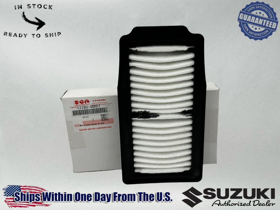 Suzuki Air Filter 13780-48H01 / GSX GW 250 R RA F GSX250