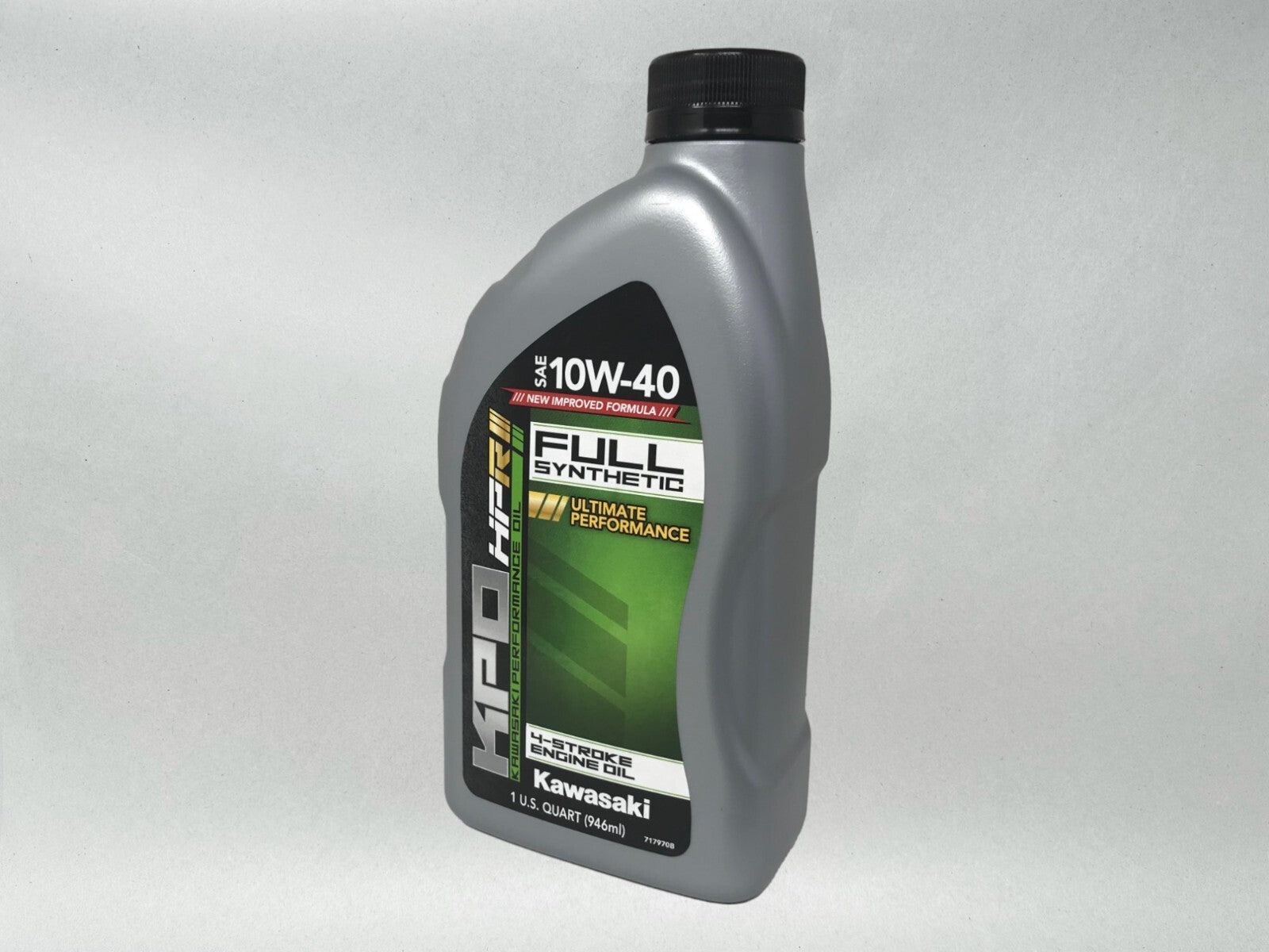 Kawasaki KPO Full Synthetic Oil Change Kit for 2024-2025 NINJA 500