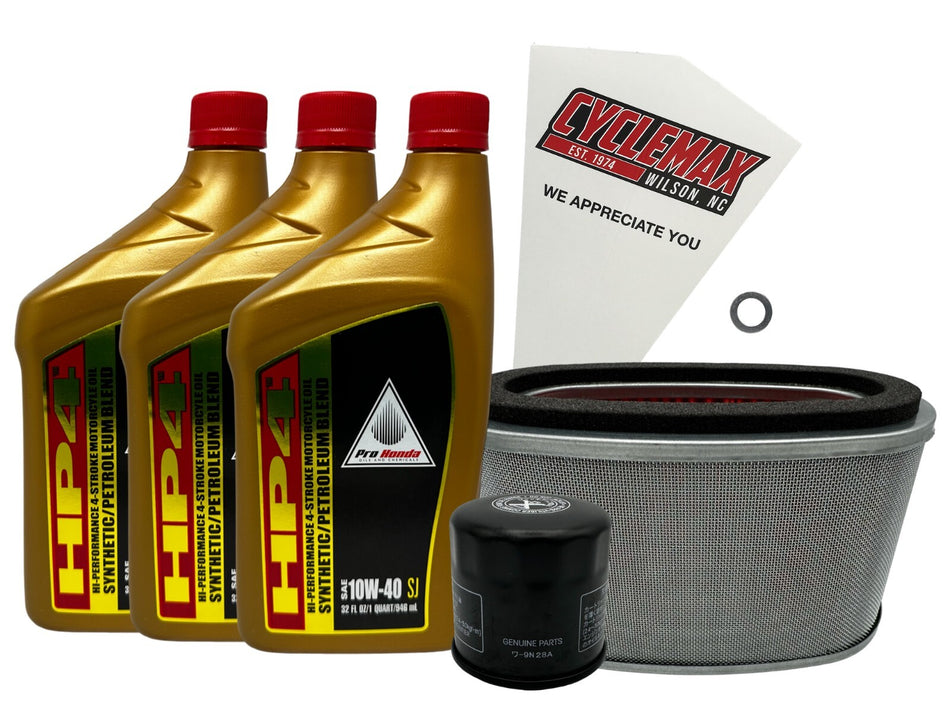 Honda HP4 Semi-Synthetic Tune-Up Kit for 2004-2025 SHADOW 750
