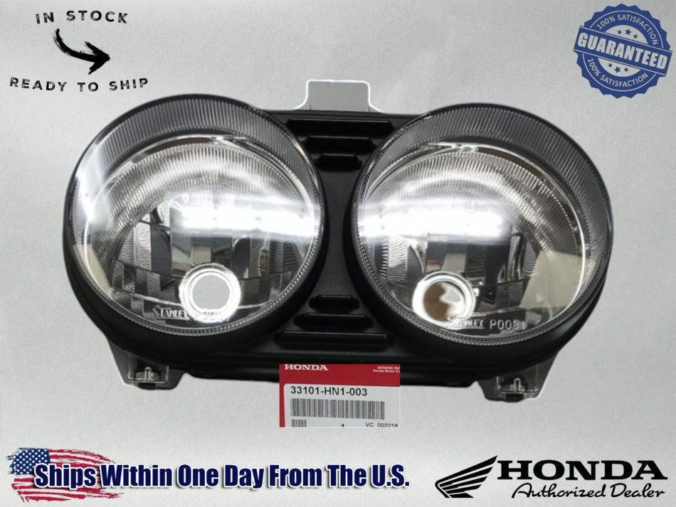 Honda OEM Headlight Assem 99-04 TRX400EX Unit Shell Lens Housing 33101-HN1-003
