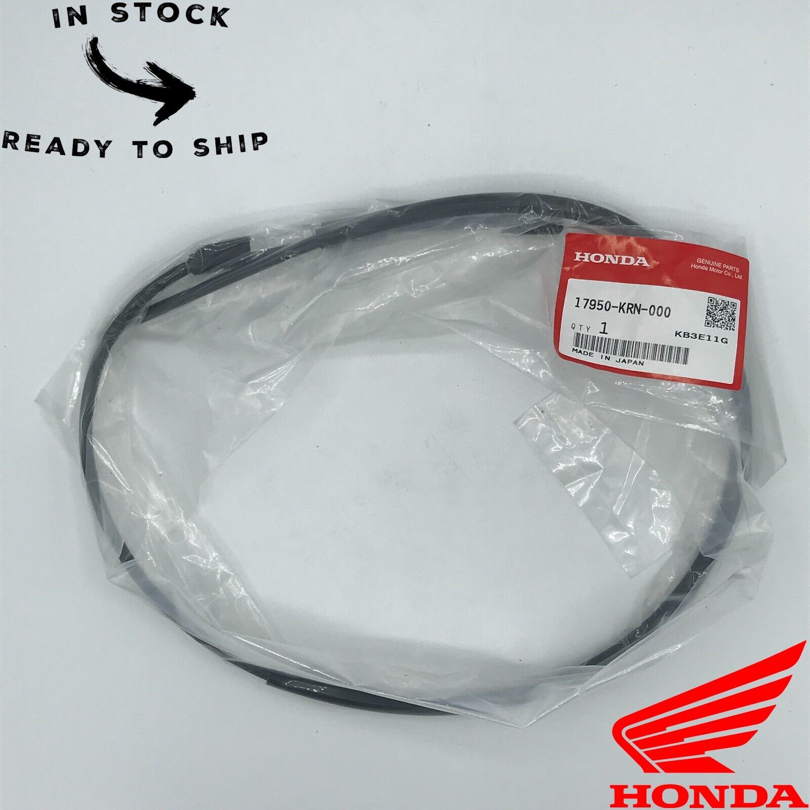 Genuine OEM Honda Hot Starter Cable 17950-KRN-000