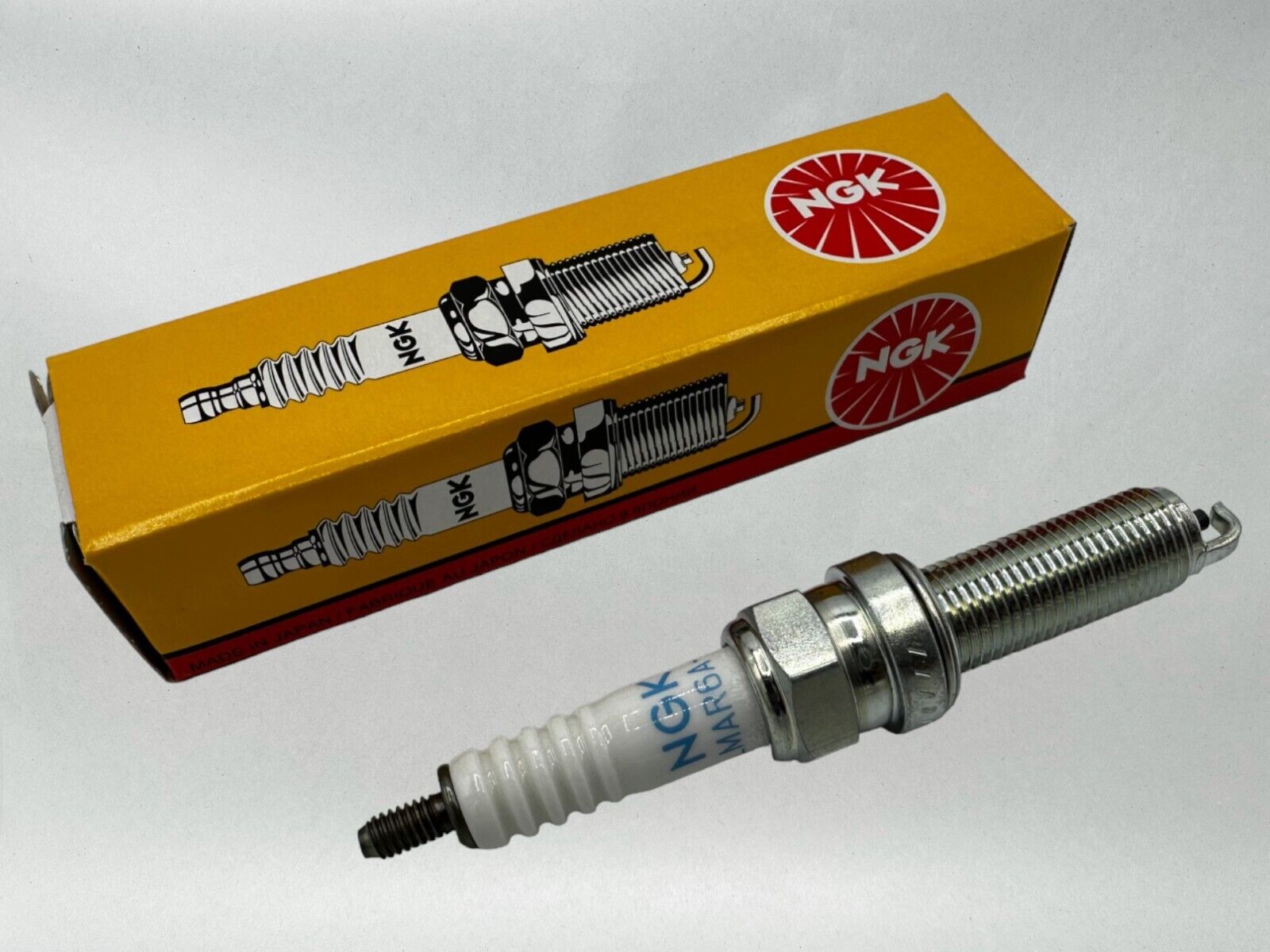 NGK Genuine OEM Authentic Spark Plug LMAR6A-9