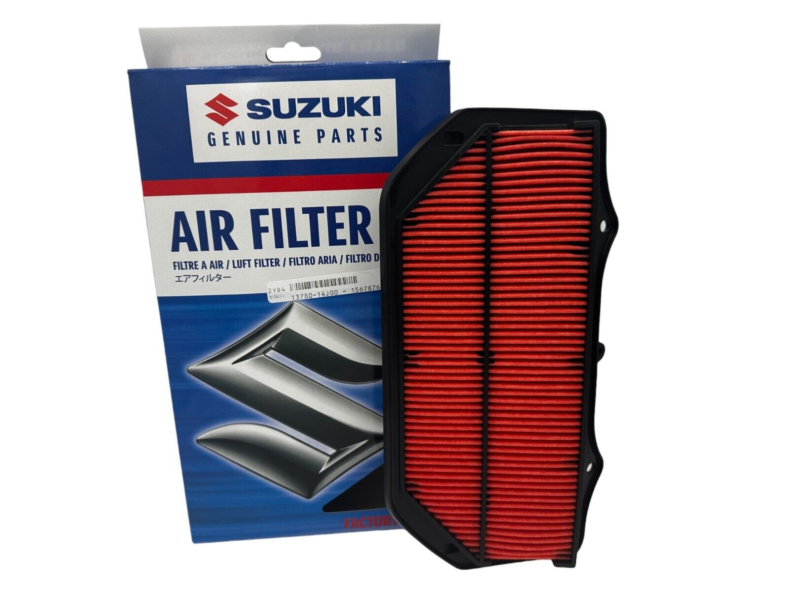 Suzuki Genuine OEM Air Filter 13780-14J00