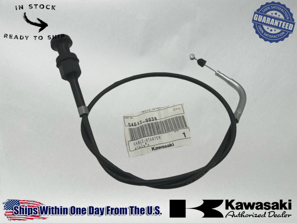 Kawasaki OEM  (00-13) Mule 3000 3010 (01-13) 3010 4x4 Starter Cable 54017-0038
