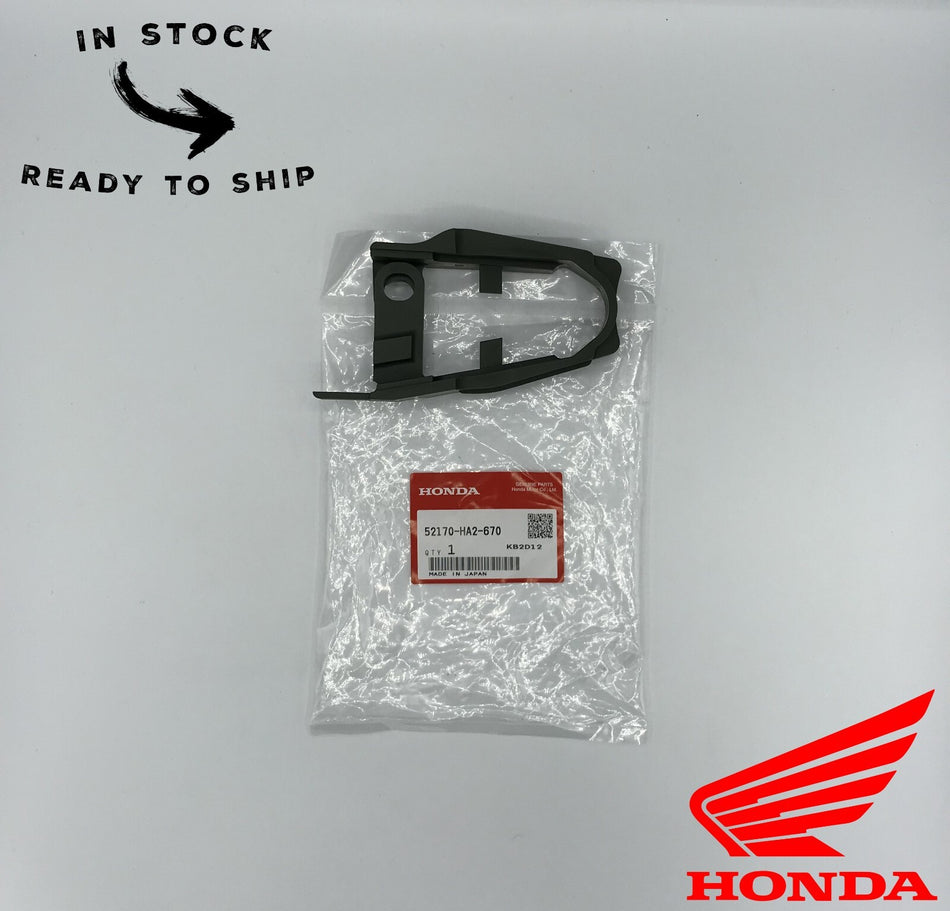 Genuine OEM Honda Swing Arm Front Chain Slider 52170-HA2-670