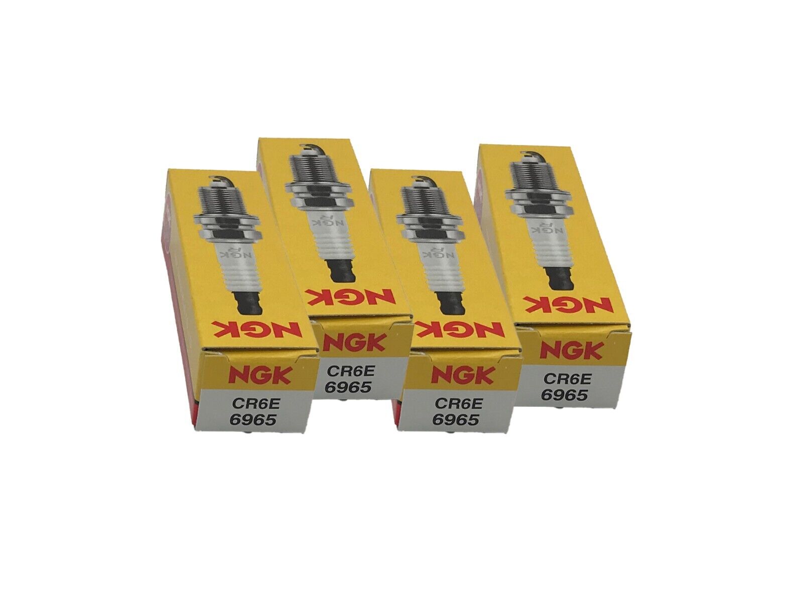 NGK CR6E Spark Plug Set of 4