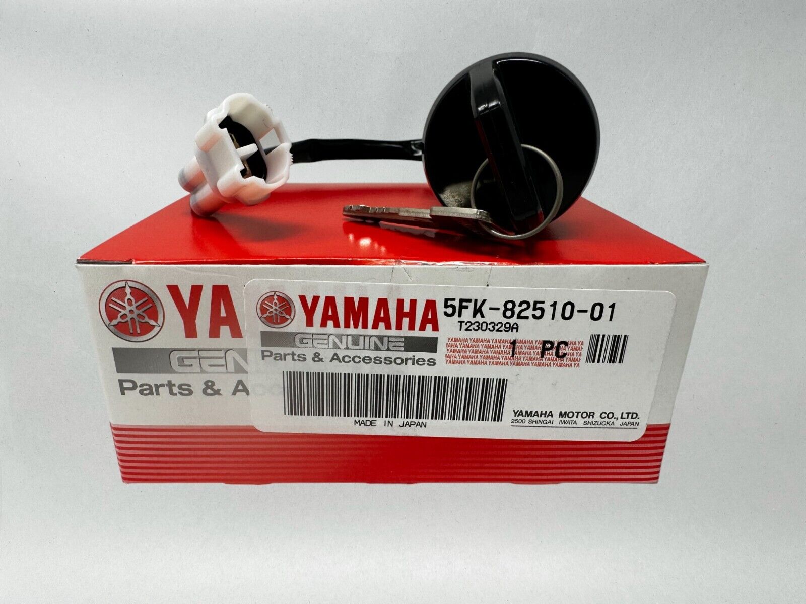 Yamaha Genuine OEM Main Switch Assembly 5FK-82510-01-00