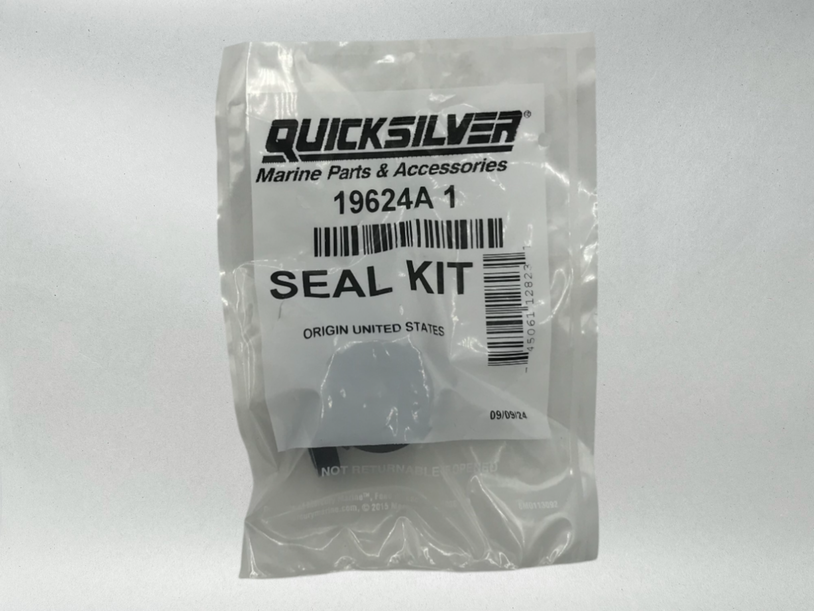 Mercury Genuine OEM Authentic SEAL KIT 19624A1