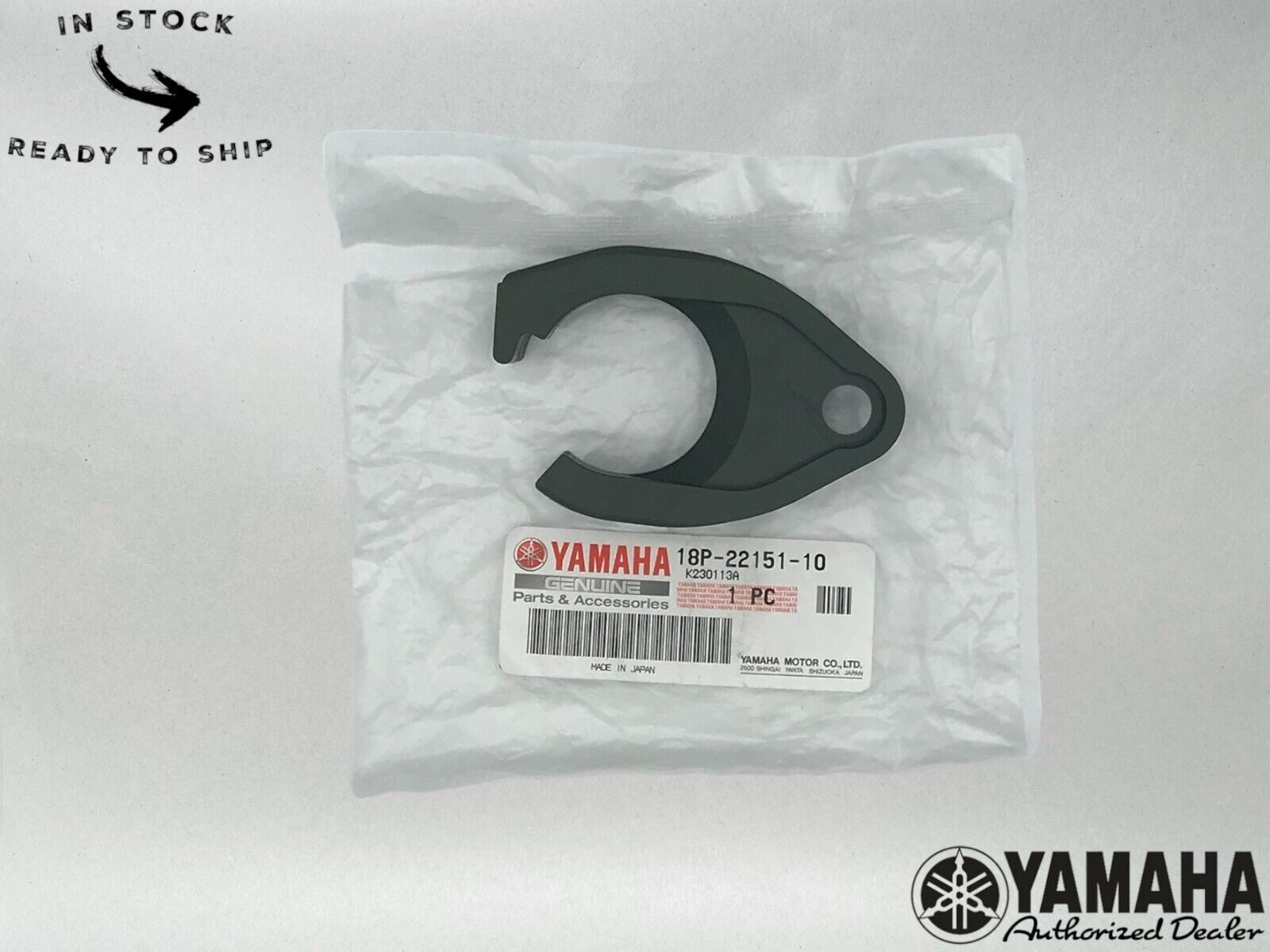 Yamaha Genuine OEM Guard Seal 18P-22151-10-00