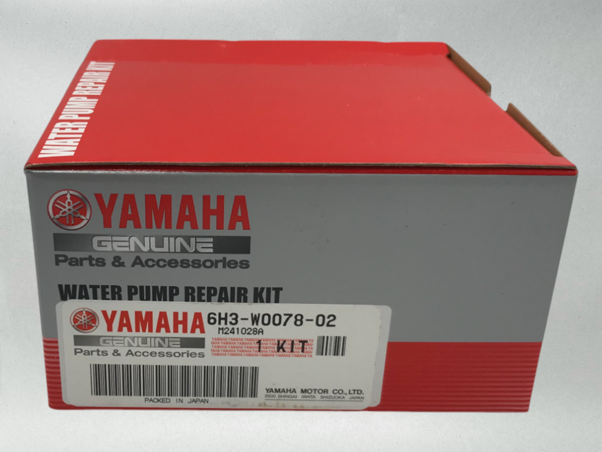 Yamaha Marine Genuine OEM WATER PUMP & IMPELLER REPAIR KIT 6H3-W0078-02-00