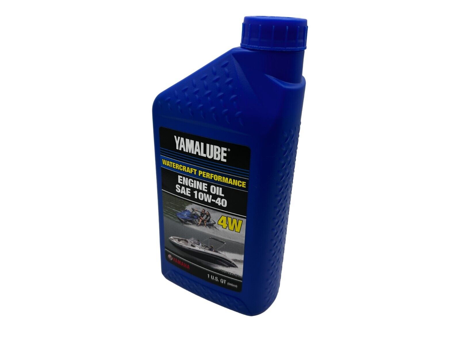 Yamaha Genuine OEM Yamalube Marine 10W-40 Oil LUB-10W40-WV-12 - 6 Pack