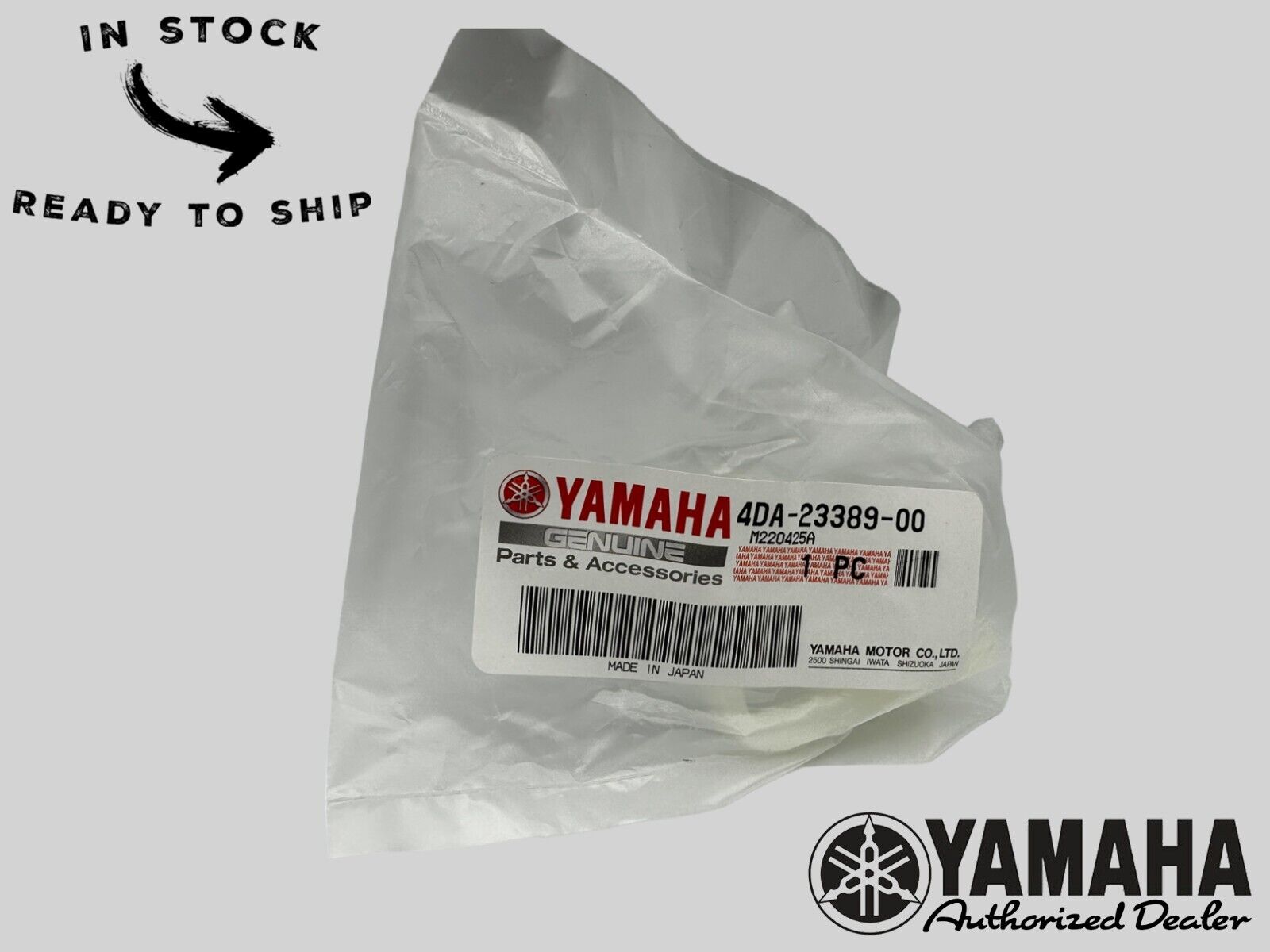 Yamaha Genuine OEM Authentic Cable Guide 4DA-23389-00-00