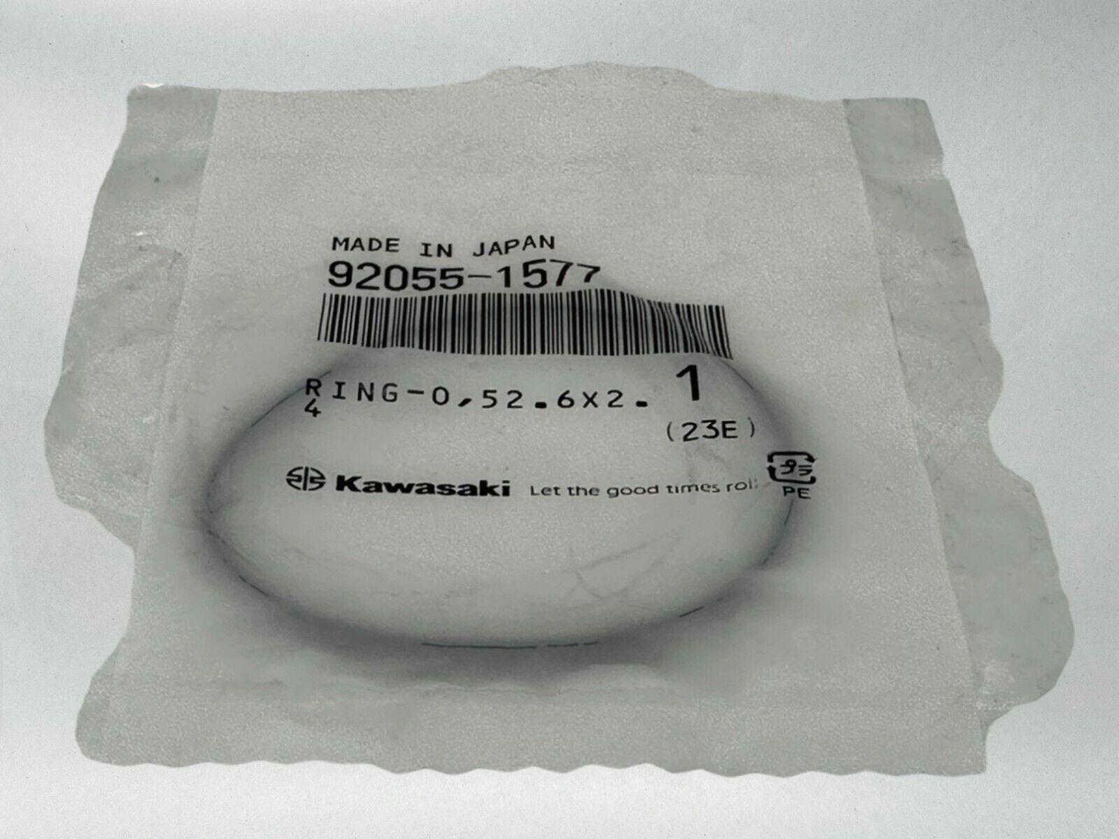 Kawasaki Genuine OEM Authentic O-Ring 92055-1577