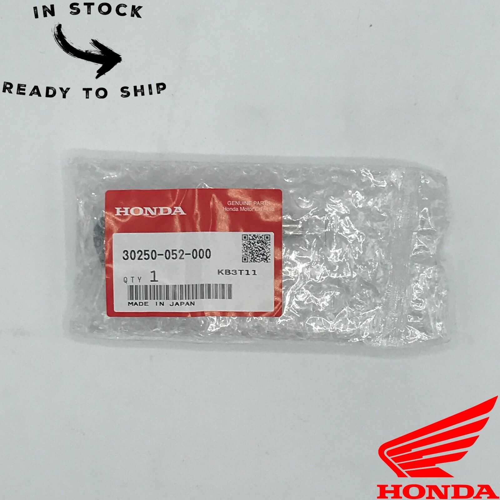 Genuine OEM Honda Condenser 30250-052-000