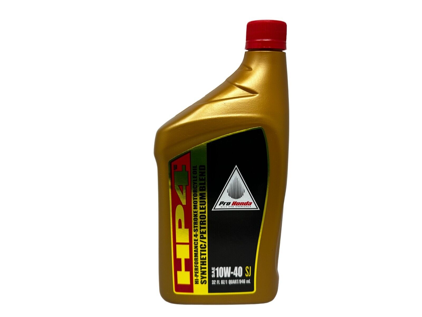 2 Quarts of Genuine 08C35-A14WOM HP4 Honda 4-Stroke Synthetic Blend 10W-40 Oil