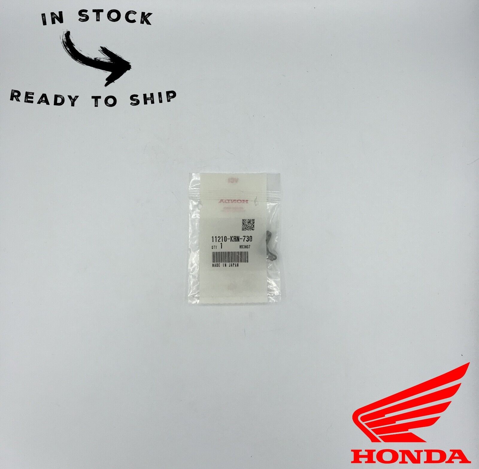 New Genuine OEM Honda Piston Jet 11210-KRN-730