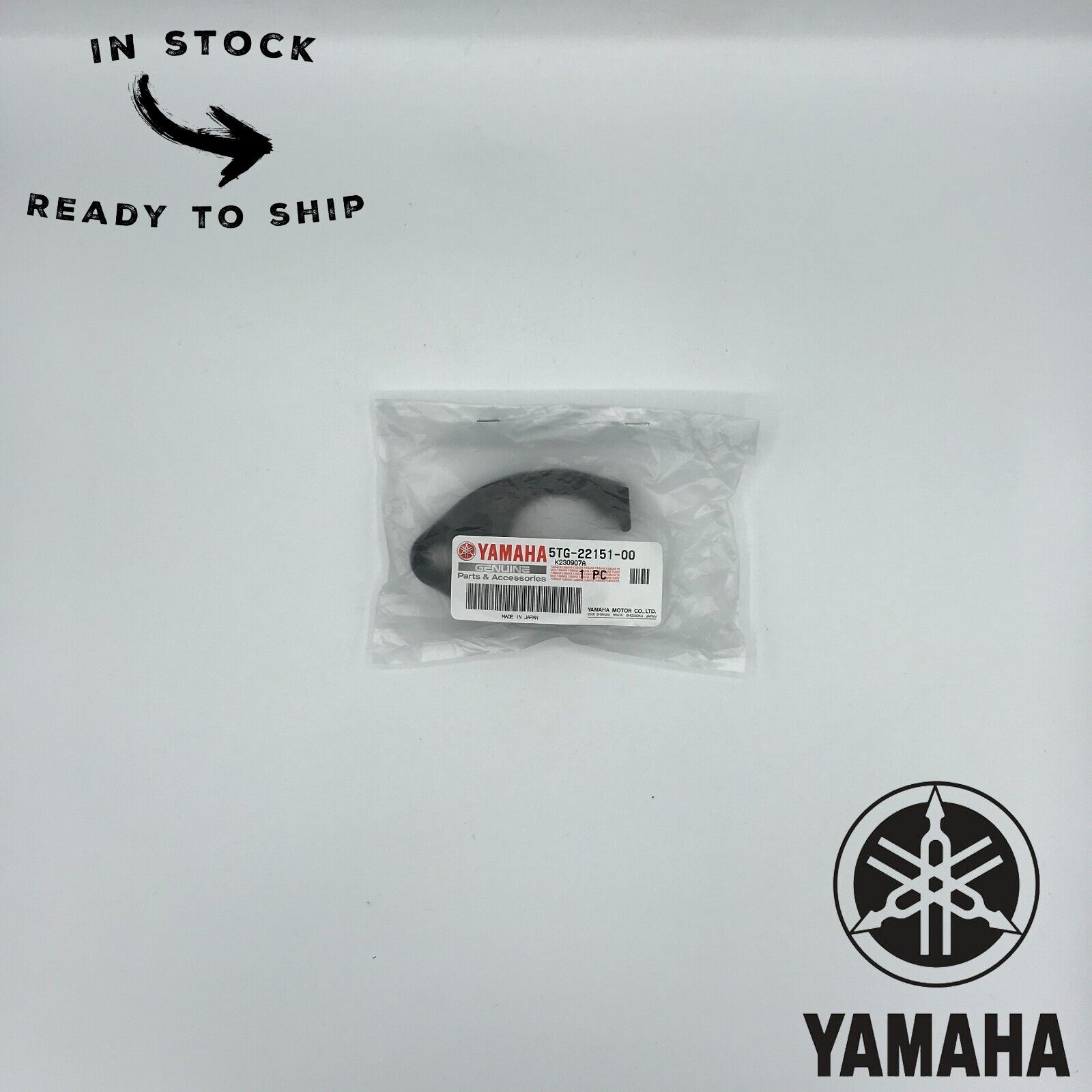 Genuine OEM Yamaha Swingarm Chain Guide Guard Slider 5TG-22151-00-00