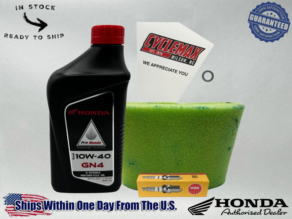 Standard GN4 10W-40 Tune-Up Kit fits 2004-2013 Honda CRF80F