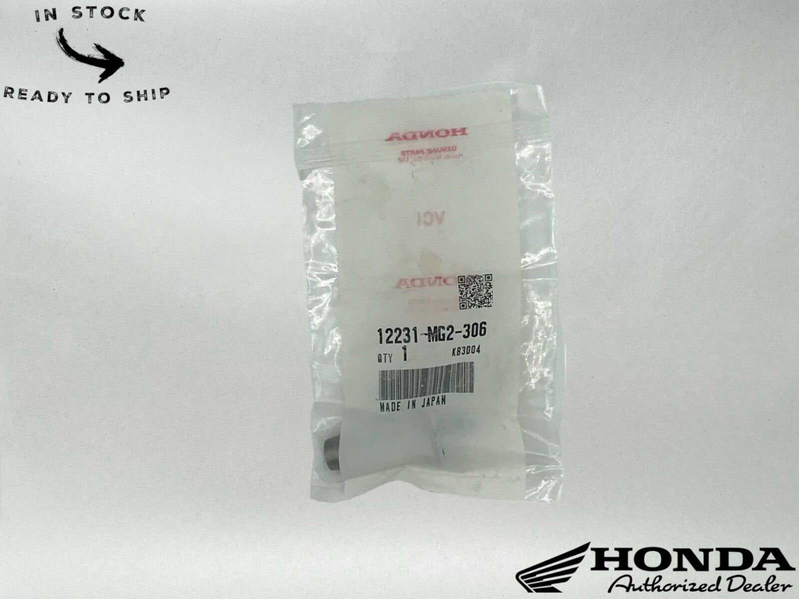 Honda Genuine OEM Valve Guide 12231-MG2-306