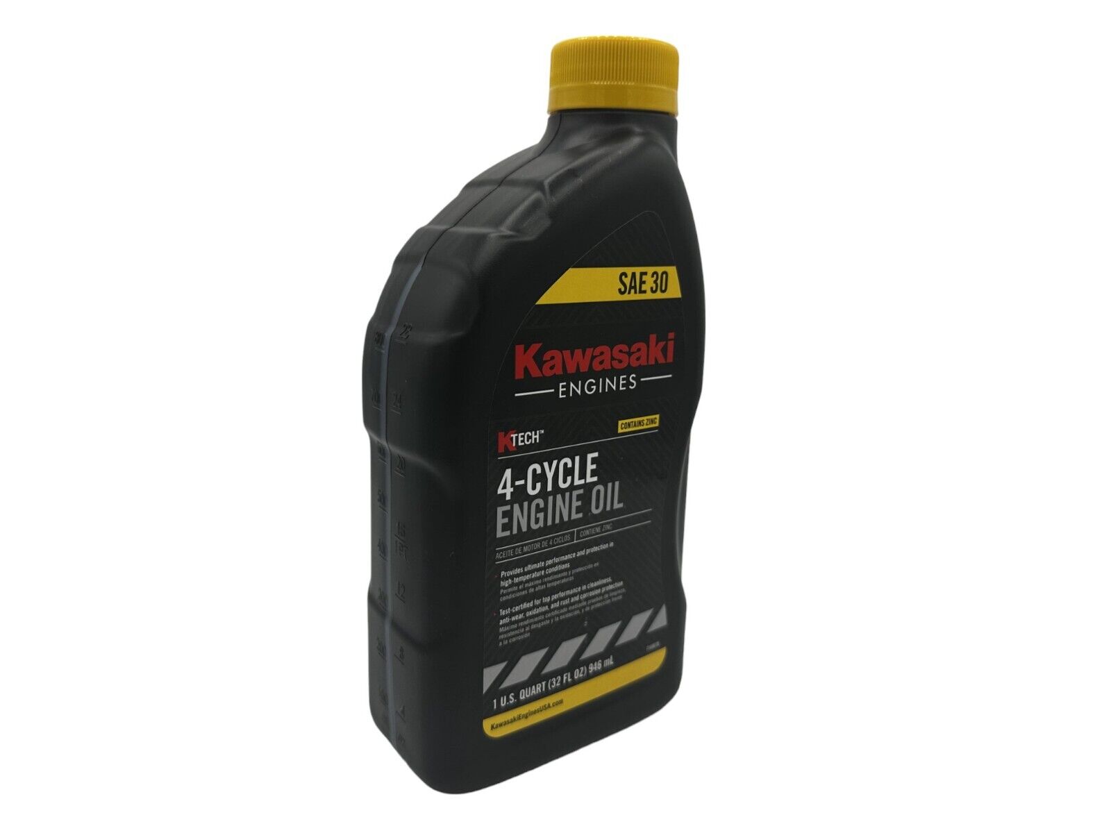 Kawasaki SAE 30W Motor Oil 1 QUART 99969-6281