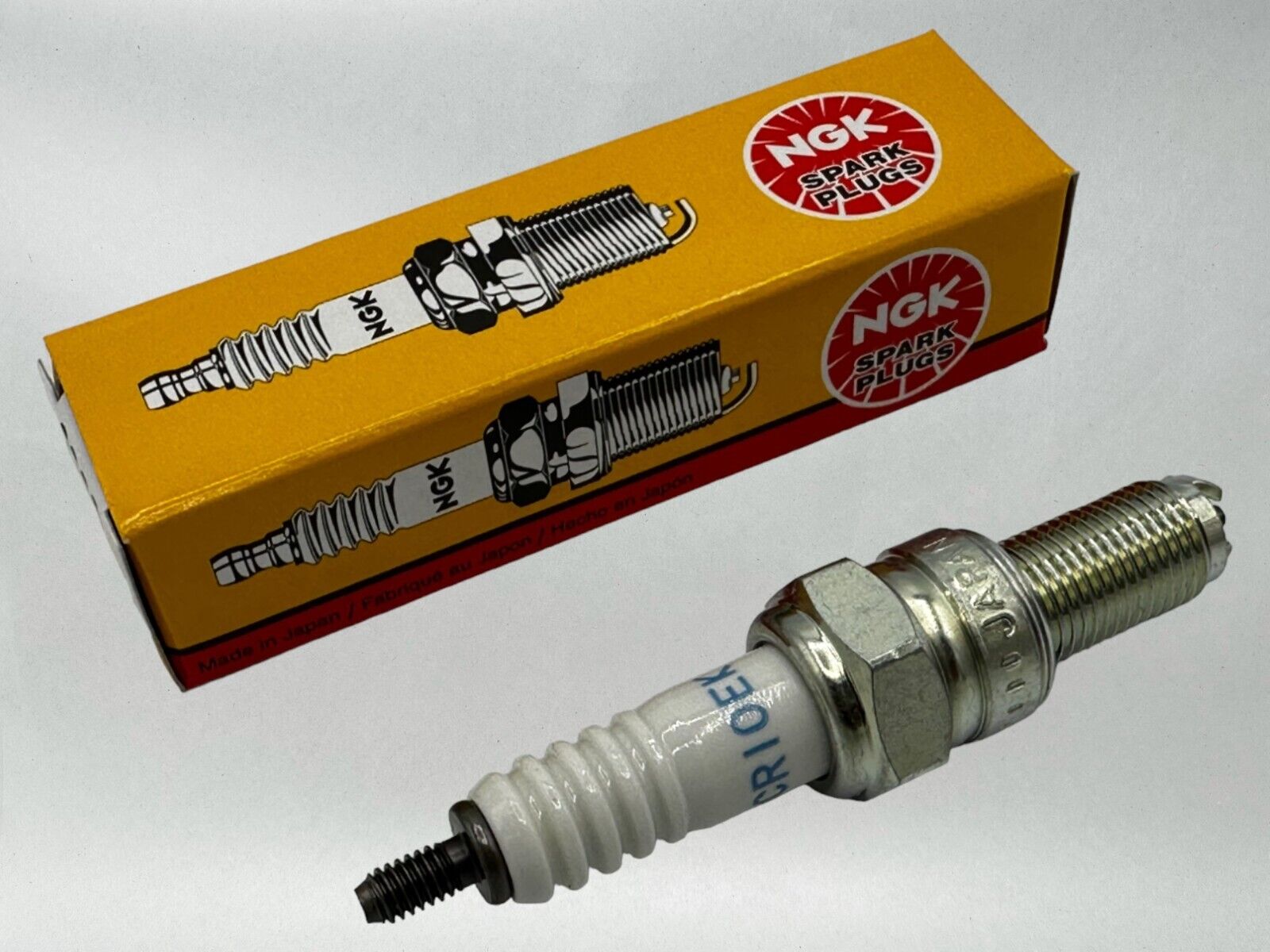 NGK Genuine OEM Authentic Spark Plugs CR10EK - 2 PACK