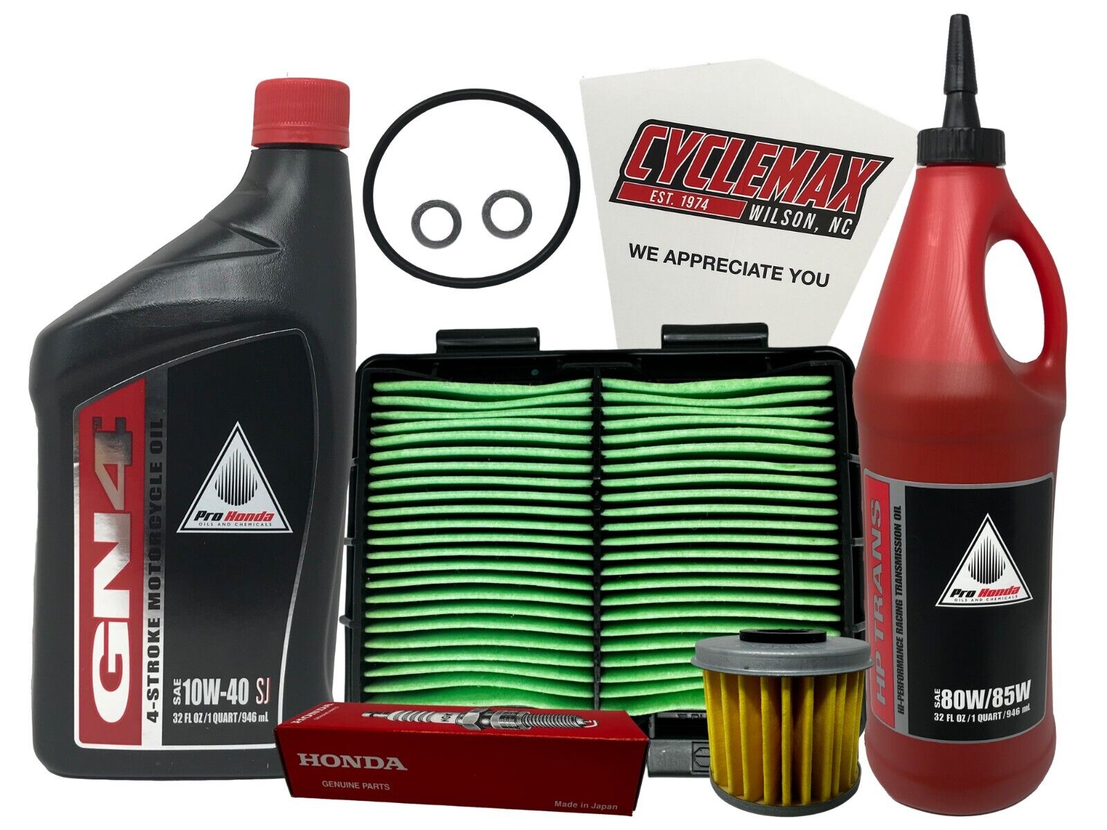 Cyclemax OEM Standard Full Service Kit fits 2010-2020 Honda CRF250R