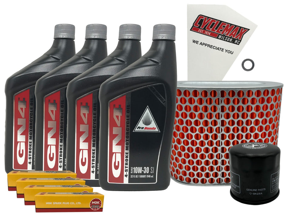Honda GN4 Standard 10W-30 Tune-Up Kit for 1995-2007 VT1100