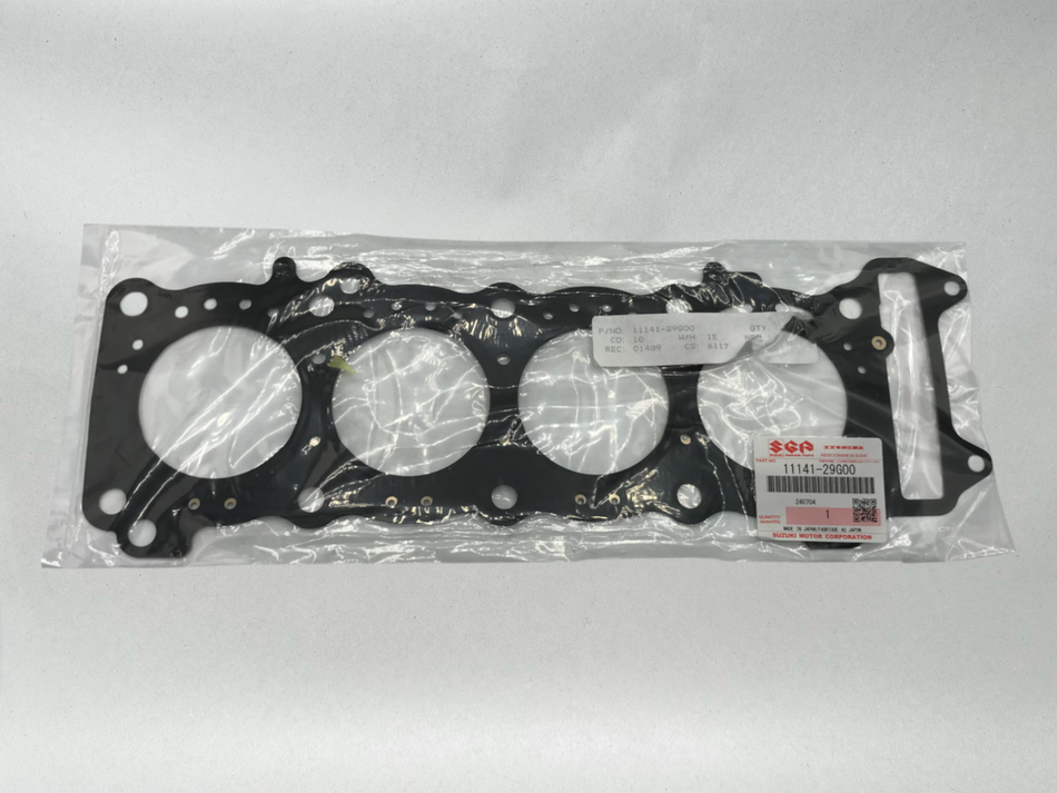 Suzuki Genuine OEM 2004-05 GSXR GSX-R 600 CYLINDER HEAD GASKET 11141-29G00