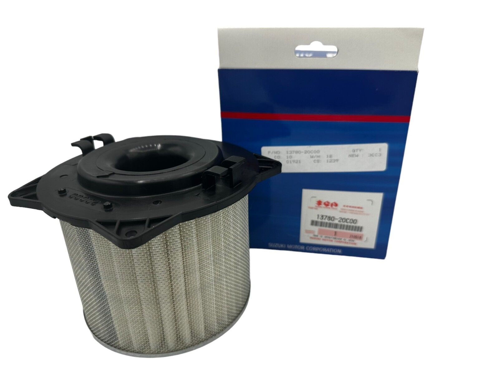 Suzuki Genuine OEM Air Filter 13780-20C00