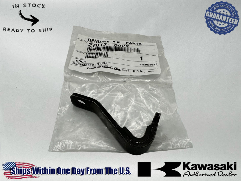 Kawasaki Genuine OEM Authentic Tailgate Hook 27012-0022