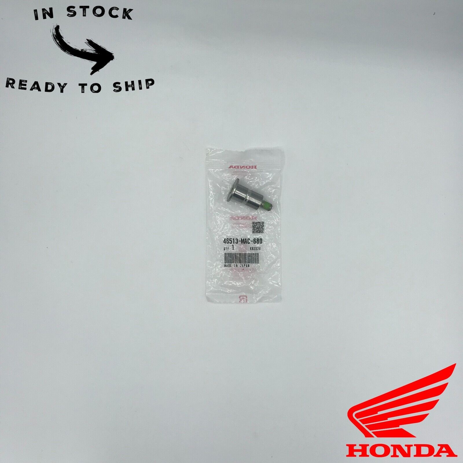 Genuine OEM Honda Rubber Throttle Housing Cover 53164-MAC-680