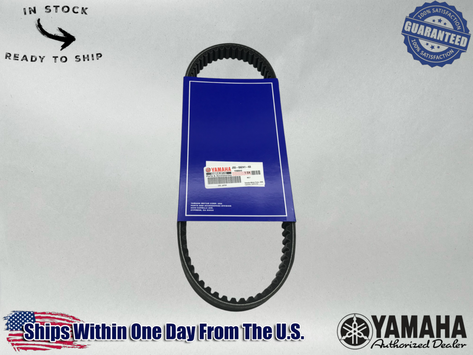 Yamaha OEM Golf Cart Clutch Drive Belt G9,G11,G14,G16,G21,22 J55-G6241-03-00