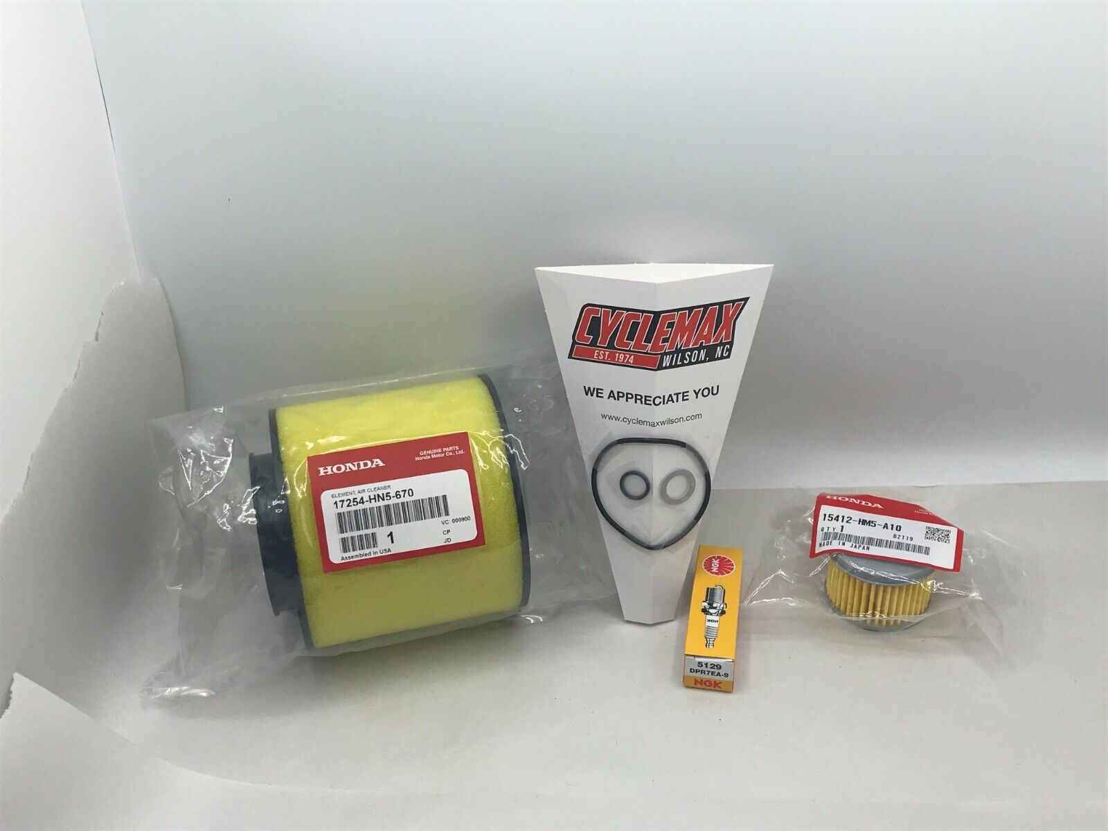 Honda Genuine OEM 2000-2006 TRX 350 Service Tune Up Kit