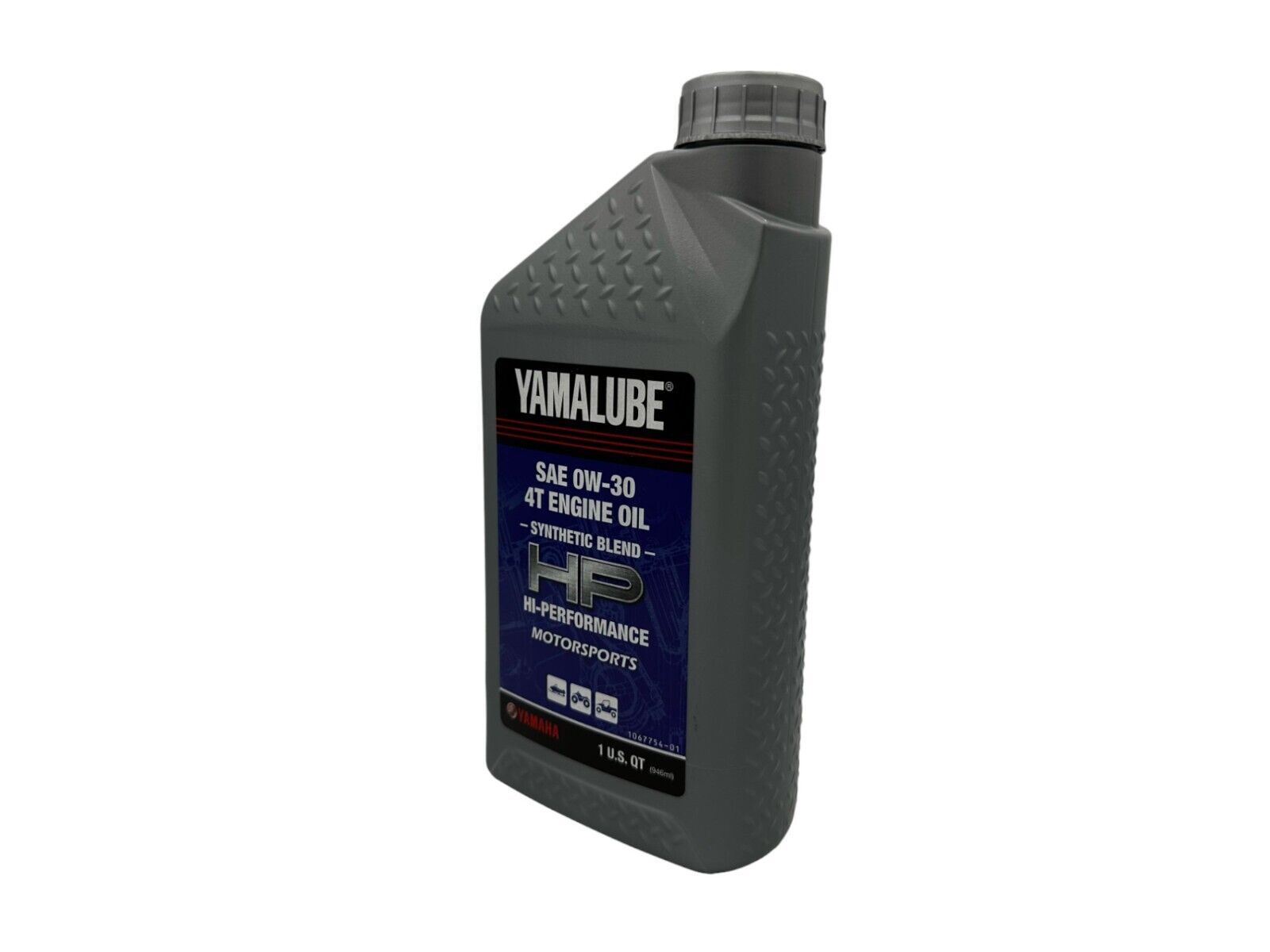 Yamaha Genuine Yamalube 0W-30 Semi-Synthetic Oil LUB-00W30-SS-12-2PACK