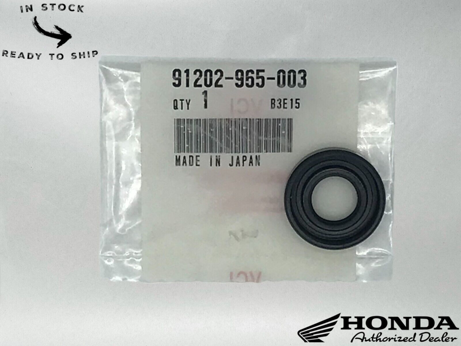 Honda Genuine OEM Oil Seal (14X28X7) 91202-965-003