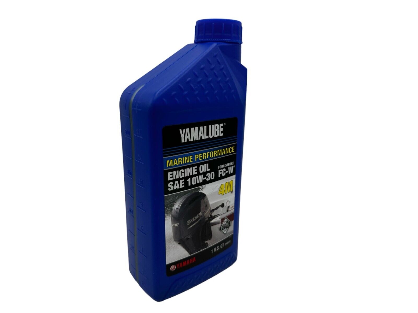 Cyclemax Yamalube 10W30 Marine Oil Change Kit fits 2013-2024 Yamaha T50 Engine