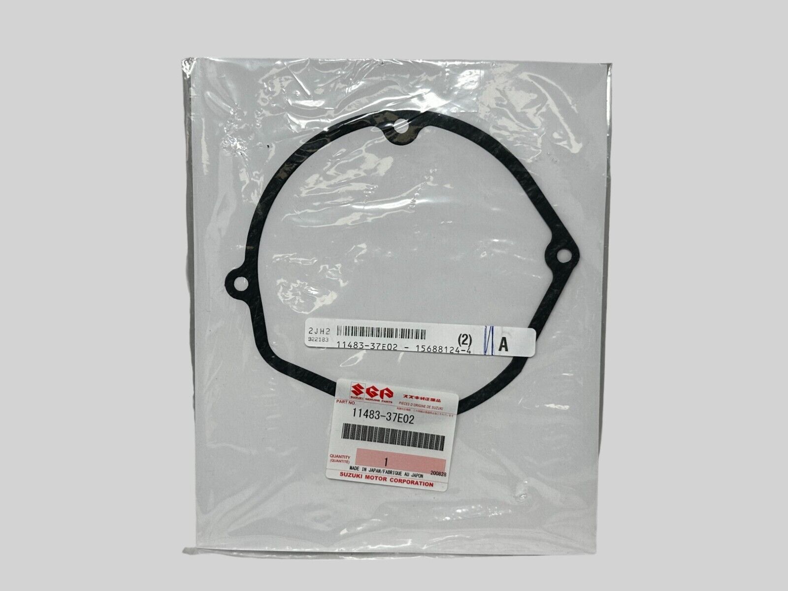 Suzuki Genuine OEM Magneto Gasket 11483-37E02