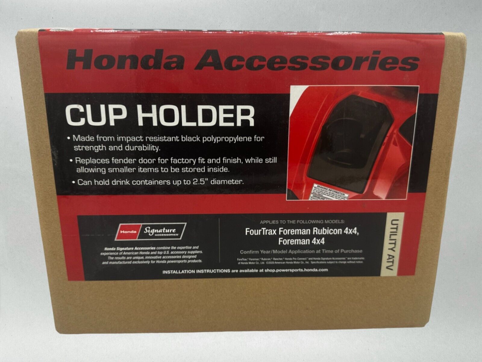 Honda Genuine OEM Authentic Cup Holder 0SC38-HR5-A00